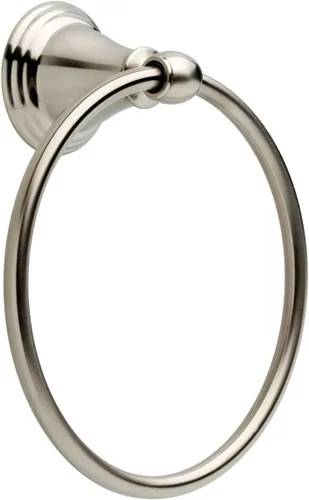 Delta 79646-SS Windemere, Anillo para toalla, Accesorio de baño, 79646-SS Acero inoxidable brillante