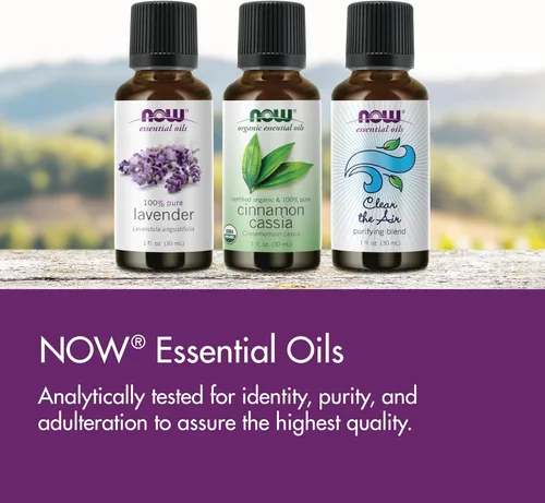 Miniatura 6 de NOW Aceites esenciales, aceite de anís, aroma equilibrante de aromaterapia, destilado al vapor, 100% puro, vegano, tapa resistente a los niños, 1