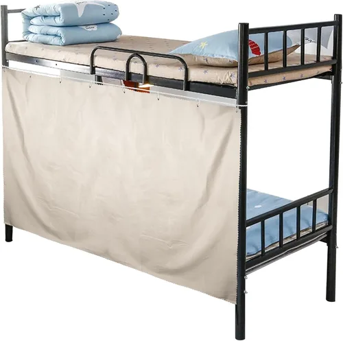 Miniatura 15 de Cortinas para litera individual y doble, cortinas de tienda de campaña para cama, tela a prueba de polvo, cortinas de privacidad para debajo