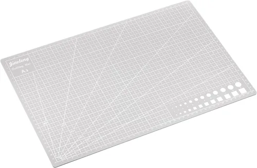 Miniatura 3 de HARFINGTON A3 - Alfombrilla de corte autorreparable de 18 x 12 pulgadas, tabla de cortar de doble cara para manualidades, trabajo de arte, corte
