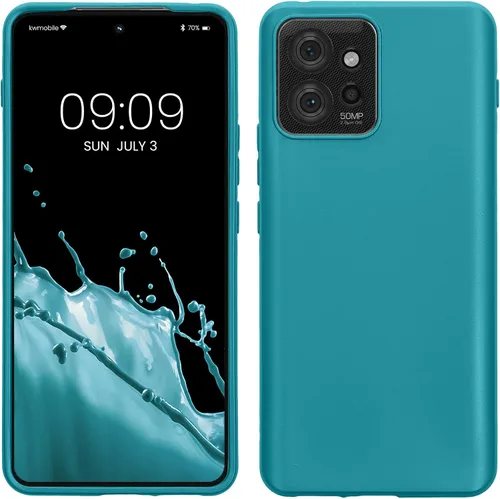 Miniatura 12 de kwmobile Funda compatible con Motorola ThinkPhone - Funda protectora de silicona TPU suave y delgada, color negro mate