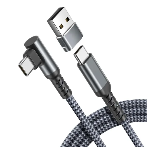 Miniatura 10 de Elebase Cable de carga para iPad Mini 7 de 3.3 pies con adaptador USB, 100 W USB C a tipo C, cable PD de carga rápida para iPad Pro 10th Air 4 5 7ª