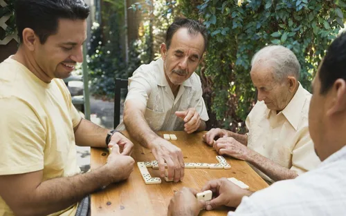 Miniatura 6 de Juego de dominó para adultos, juego de dominó doble nueve con estuche de madera para juegos de mesa clásicos, para familias y niños, 55 azulejos