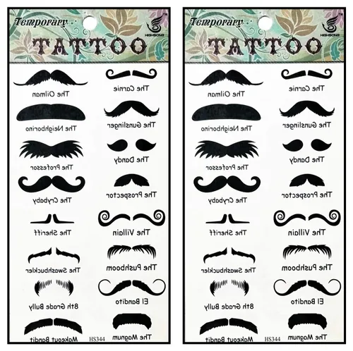 Miniatura 12 de Tatuajes 2 hojas de fantasía ángel águila pájaro alas temporales tatuajes adhesivos falsos cuerpo brazo pecho hombro tatuajes para adolescentes, 32.
