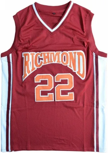 Miniatura 2 de Camiseta de baloncesto vintage #22 Cruz para hombre cosida