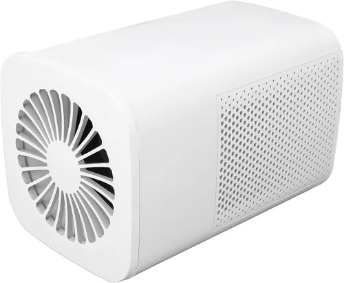 Miniatura 3 de Purificador de aire de silicio monocristalino filtro de aire de coche accionado solar para casa de perro gallinero ventilación 10W