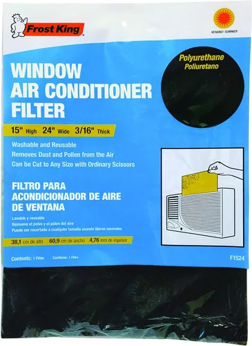 Miniatura 2 de Frost King Filtros de aire acondicionado, 15 in. x24 in. x3/16in, espuma de celda abierta (paquete de 2)