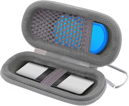 Miniatura 10 de khanka Funda rígida para monitor de ECG AliveCor KardiaMobile, compatible con KardiaMobile 6L/6L Max, dispositivo de electrocardiograma personal