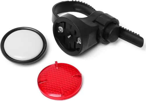 Miniatura 3 de Reflective Light Shape Hidden Shell Protective Case for Airtag Fixed Support Mount to Scooter Bicycle Riser/Seat Tube