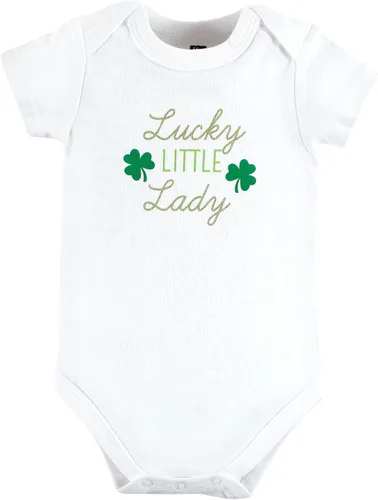 Miniatura 209 de Hudson Baby baby-girls Cotton Bodysuits 3-pack