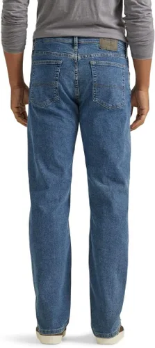 Miniatura 3 de Wrangler Authentics - Jeans de ajuste estándar y cintura Comfort Flex para hombre