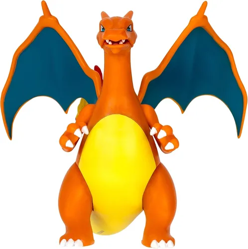 Miniatura 4 de PoKéMoN - Figura de batalla de 4.5 pulgadas, Charizard