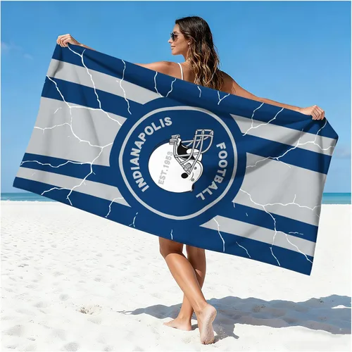 Miniatura 37 de Football Fan Thin Lightweight Microfiber Beach Towel Las Vegas City Themed Large Absorbent Oversized Towels Men Women Stuff Raiders Team Dad Husband