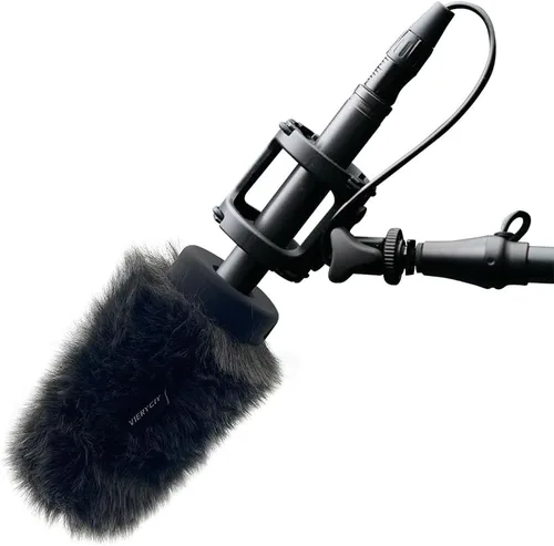 Miniatura 5 de Micrófono Wind Muff Pop Filter Para Sennheir MKE600 Cubierta de micrófono de escopeta parabrisas Deadcat para Rode Ntg4 NTG5 escudo Auriculares
