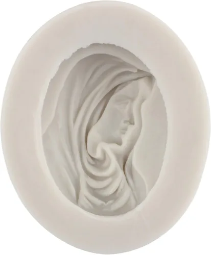 Miniatura 7 de Sijiangmold Molde de silicona cruzada para comunión, cáliz, paloma, fondant, bautismo, pastel, para bautismo, fiesta, decoración de pasteles