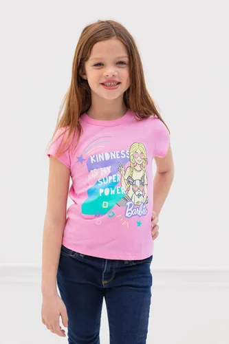 Miniatura 2 de Barbie Paquete de 2 camisetas para niñas de niños pequeños a niños pequeños