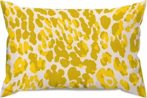Miniatura 138 de ArogGeld Funda de almohada para sofá, guepardo y leopardo, estampado de leopardo, funda de cojín decorativa de granja para sala de estar