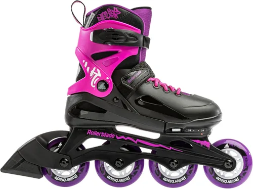 Miniatura 2 de Rollerblade Fury Junior - Patín en línea ajustable para fitness