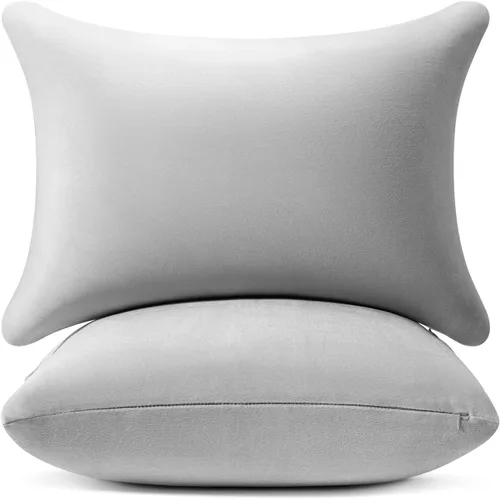 Miniatura 14 de AM AEROMAX 18x18 Inch Memory Foam Pillow Insert, Firm & Fluffy Square Throw Pillow for Couch and Bed, Premium Decorative Stuffer, Heavy Duty &
