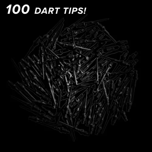 Miniatura 3 de Viper Accesorio para dardos: Puntos de dardos de punta blanda Tufflex II 2BA (paquetes de 100 y 500)