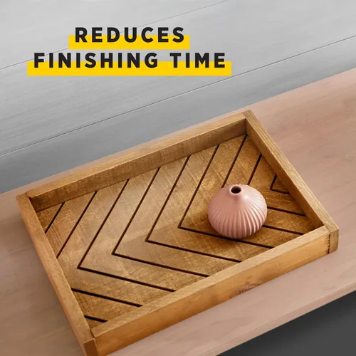 Miniatura 6 de Minwax PolyShades Tinte de Madera + Acabado de Poliuretano – Cuarto, Roble Misión, Brillo Mission Oak