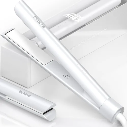 Miniatura 9 de Bekind Apex Plancha Alisadora de Cabello 2 en 1 Plancha Alisadora y Rizadora de 1" 460°F para Todos los Peinados Tecnología UltraSmooth Azul