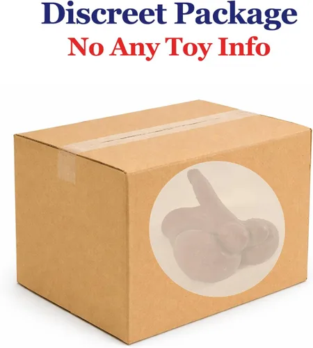 Miniatura 4 de Consolador Torso Muñeca Sexual para Masturbación Femenina, TPE Sexdoll Consolador Enorme Flexible para la Parte Inferior, Juguete Masturbador