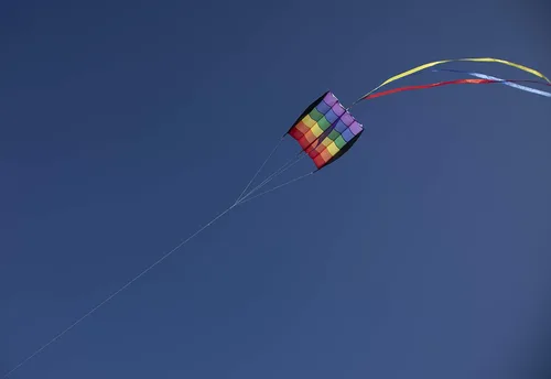 Miniatura 3 de In the Breeze Rainbow Stripes 5.0 Parafoil Kite
