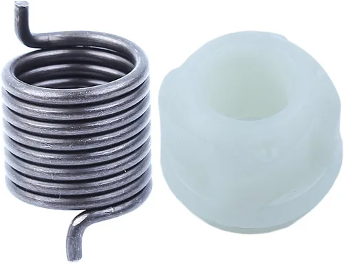 Miniatura 3 de Kit de buje de resorte de arranque para HUSQVARNA 136 137 141 142 235 240 240E Jonsered CS2138 CS2234 CS2238 Poulan Gas Motosierra Recambios