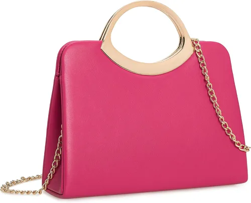 Miniatura 8 de CHARMING TAILOR Bolso pequeño y elegante para mujer, bolso de noche, elegante bolso de fiesta para graduación, cóctel, boda