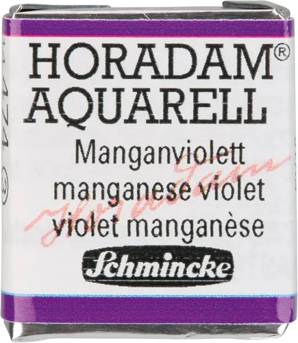 Miniatura 114 de Schmincke - HORADAM® AQUARELL - acuarelas de los mejores artistas, 786 Antracita, 14 786 044, 1/2 sartén