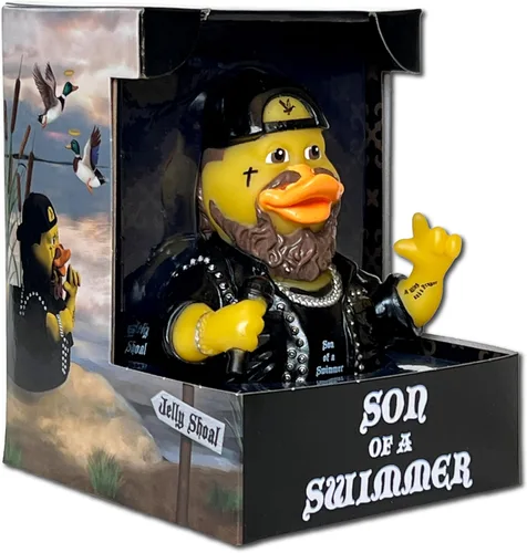 Miniatura 10 de CelebriDucks - Breaking Bath - Patos de goma flotantes - Juguete de baño coleccionable de regalo para niños y adultos de todas las edades
