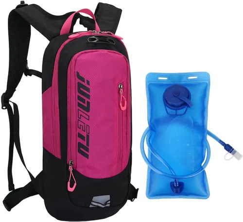 Miniatura 12 de Croogo Paquetes de hidratación,Mochila de hidratación con vejiga de hidratación de 2 litros,Mochila de bicicleta Bolsa impermeable transpirable