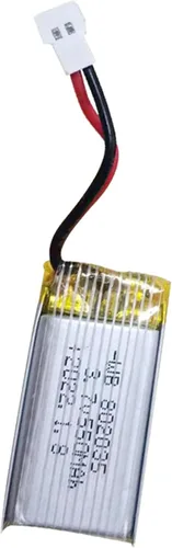 Miniatura 3 de Batería de 3.7V 500mAh 802035 para drones de alto aumento para accesorios modelo de avión