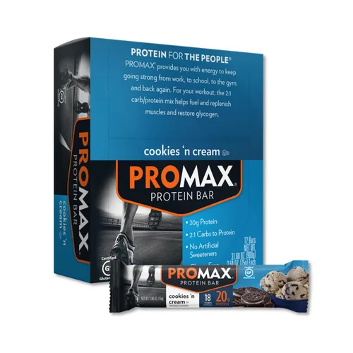 Miniatura 6 de Barra de proteína Promax, 12 por paquete, 2.64 onzas