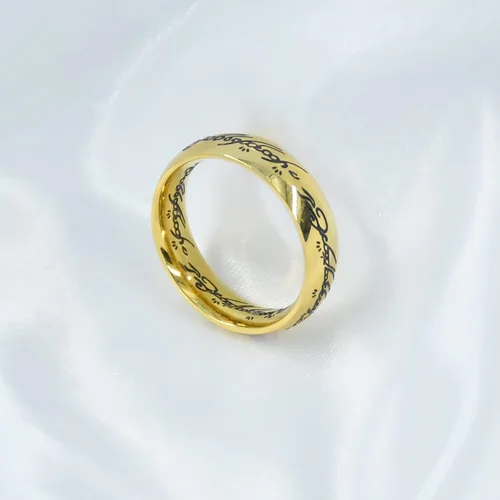 Miniatura 2 de El Señor de los Anillos Anillo de Poder para Hombres y Mujeres Fidget Anillo para Hombres