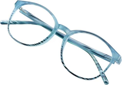 Miniatura 14 de Lentes con bloqueo de luz azul para mujeres y hombres, antifatiga, para lectura en la computadora, lentes para ver televisión, elegante montura