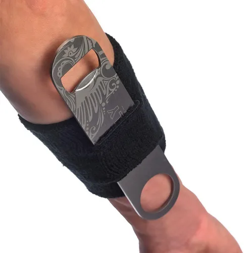 Miniatura 4 de Barfly Brazo banda, universal, negro (paquete de 2)