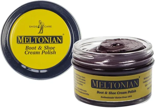 Miniatura 16 de Meltonian Betún en Crema para Zapatos, Betún para Botas, Betún para Zapatos de Cuero a Base de Aceite con Cera de Abejas, Restaura y Protege, Más