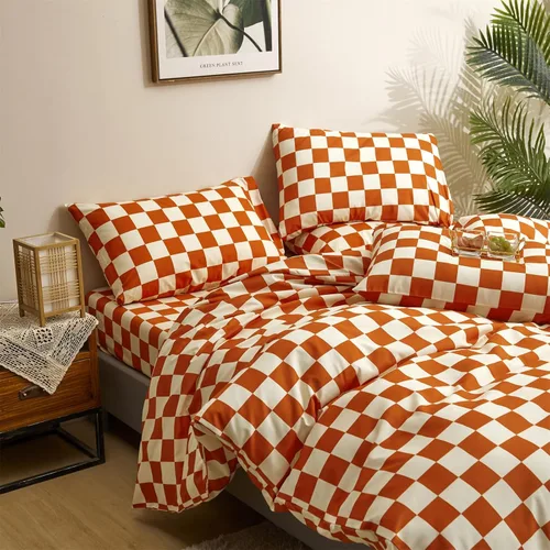 Miniatura 199 de CLOTHKNOW - Juego de edredón verde militar tamaño completo de 3 piezas, juego de ropa de cama verde oscuro, edredón suave con 2 fundas de almohada