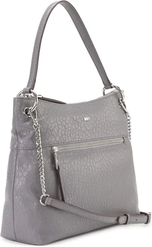 Miniatura 4 de DKNY Gregorio Hobo, carbón claro, carbón claro