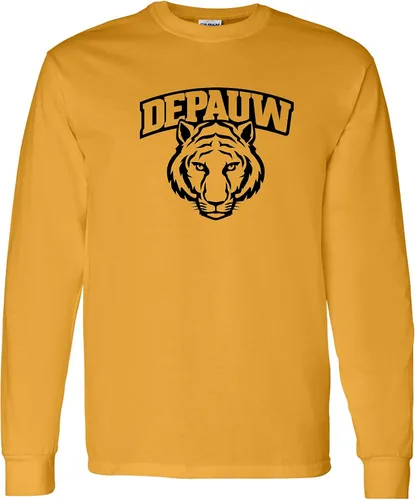 Miniatura 193 de NCAA oficial de College – University Team Color Arco Logo Manga Larga