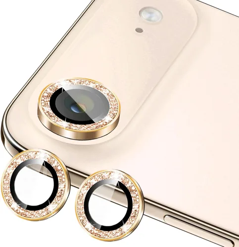 Miniatura 13 de Protector de lente de cámara compatible con iPhone 11, 11 Mini, 11 Pro y iPhone 11 Pro Max (paquete de 3 + 1), purpurina brillante, funda de cámara