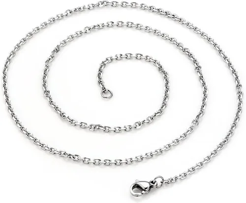 Miniatura 6 de PiercingJ Collar de acero inoxidable con etiqueta para grabar nombre, personalizado, con caja de regalo