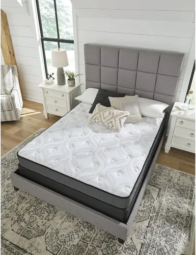 Miniatura 4 de Ashley Furniture Bonnell - Colchón híbrido individual de 8 pulgadas, color blanco
