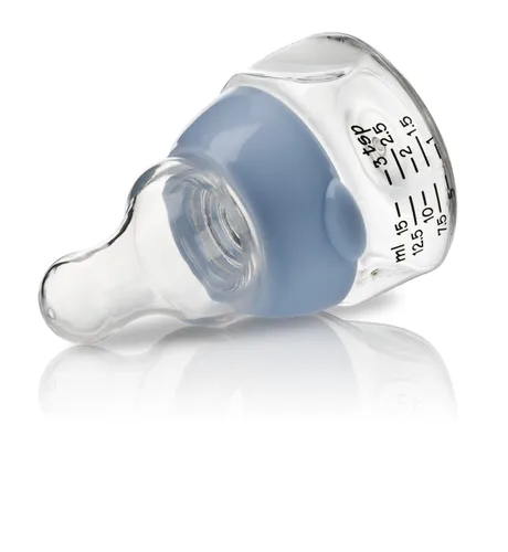 Miniatura 5 de Nuby Medi-Nurser - Botella de medicina - Dispensador de medicamentos y vitaminas para recién nacidos - 0+ meses - Sin BPA - Aqua