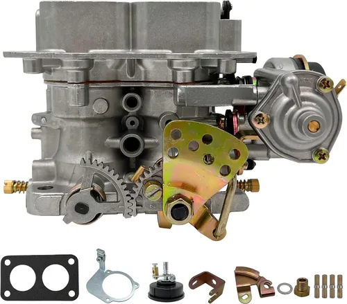 Miniatura 7 de Carburador se adapta a Weber 38/38 Carburador 2 Barril Weber 38/38 DGV DGAS DGES Kit de reconstrucción de carbohidratos para Toyota Fiat Renault
