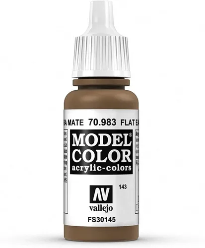 Miniatura 68 de Vallejo - Pintura color rojo amaranto, 0.6 fl oz