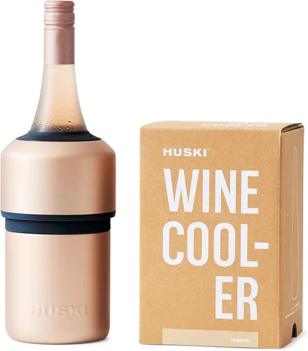Miniatura 10 de Huski Enfriador de vino Diseño galardonado sin hielo Mantiene el vino frío hasta 6 horas Accesorio para vino Cubo de hielo de próxima