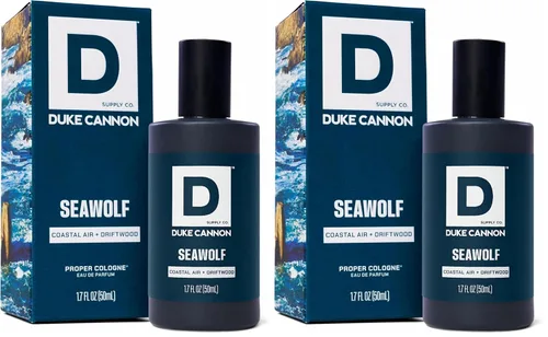 Miniatura 21 de Duke Cannon Proper Cologne Sawtooth Perfume para hombre Eau de Parfum Aire Alpino y Madera de Cedro Fragancia fresca, amaderada y duradera